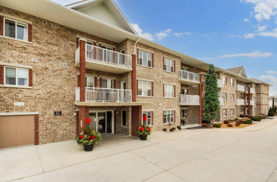 Towerview Apartments exterior in Exeter, Ontario